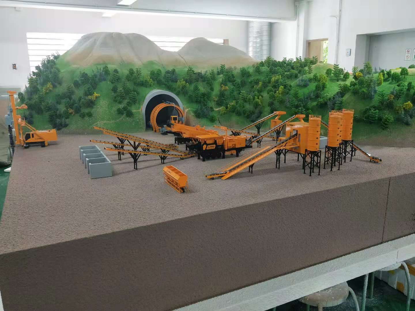 通山县工业场景
