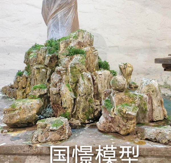 通山县场景模型