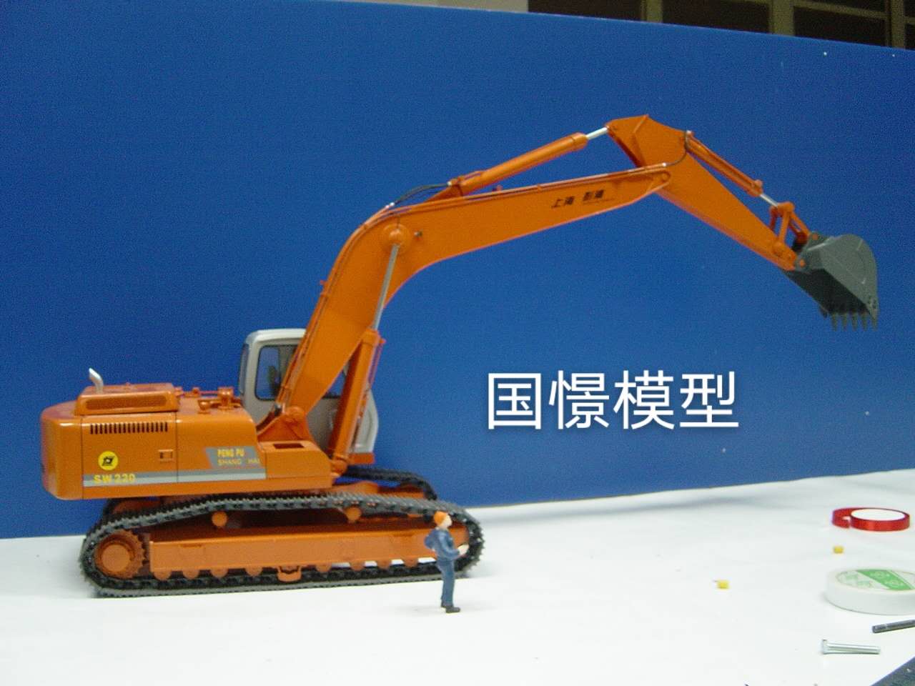 通山县车辆模型