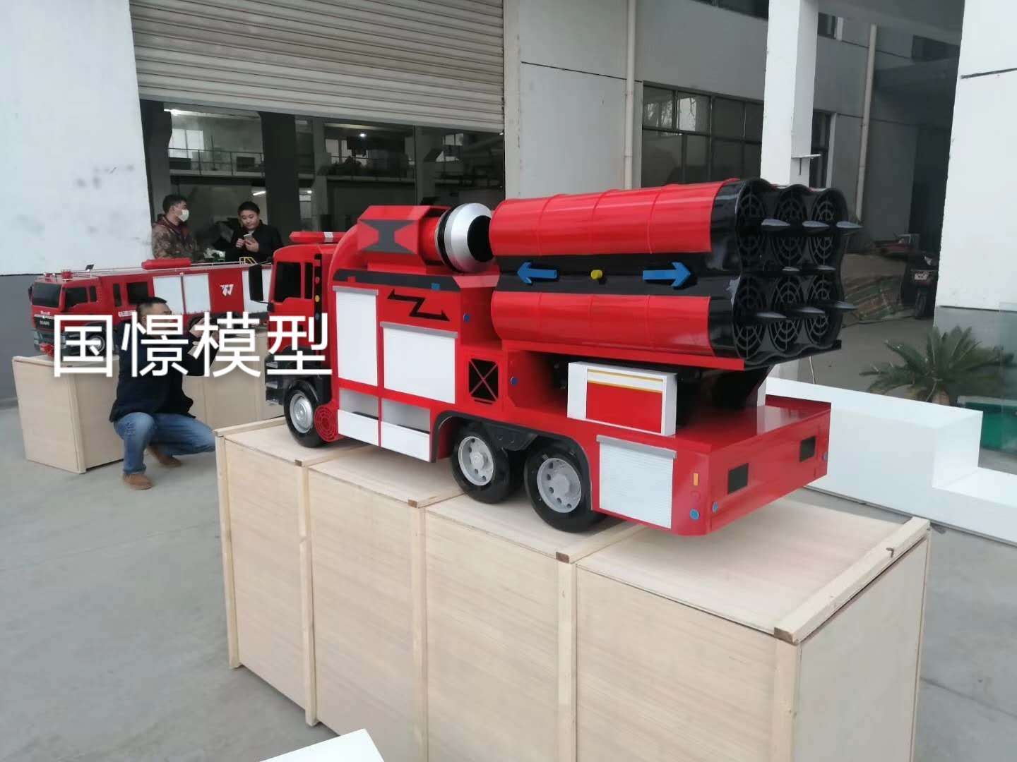 通山县车辆模型