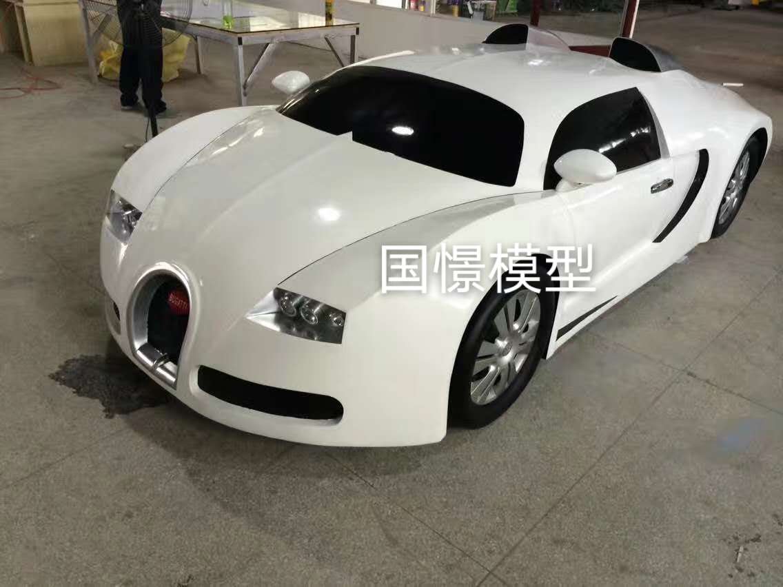 通山县车辆模型