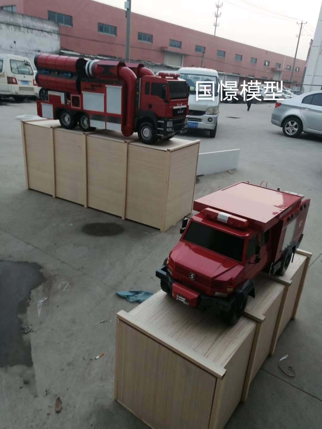 通山县车辆模型