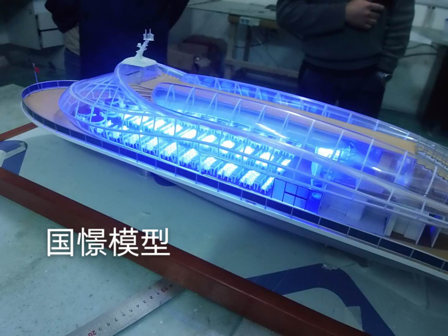 通山县船舶模型