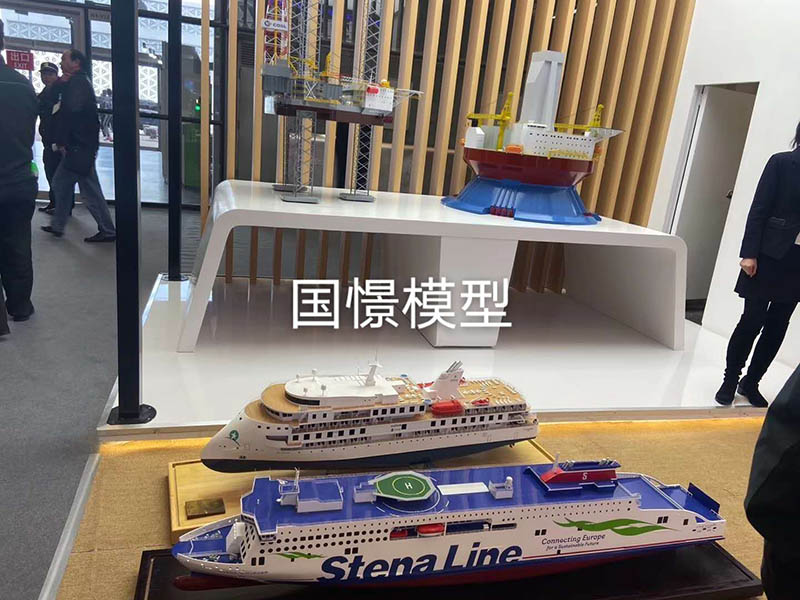 通山县船舶模型