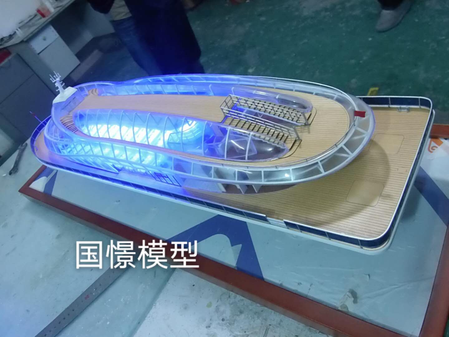 通山县船舶模型