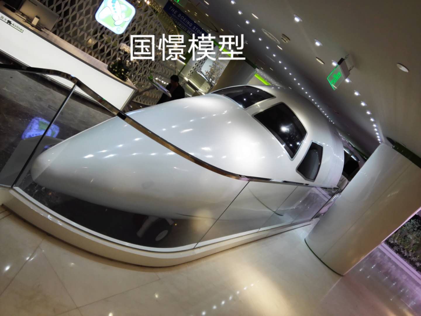 通山县大型仿真模型道具