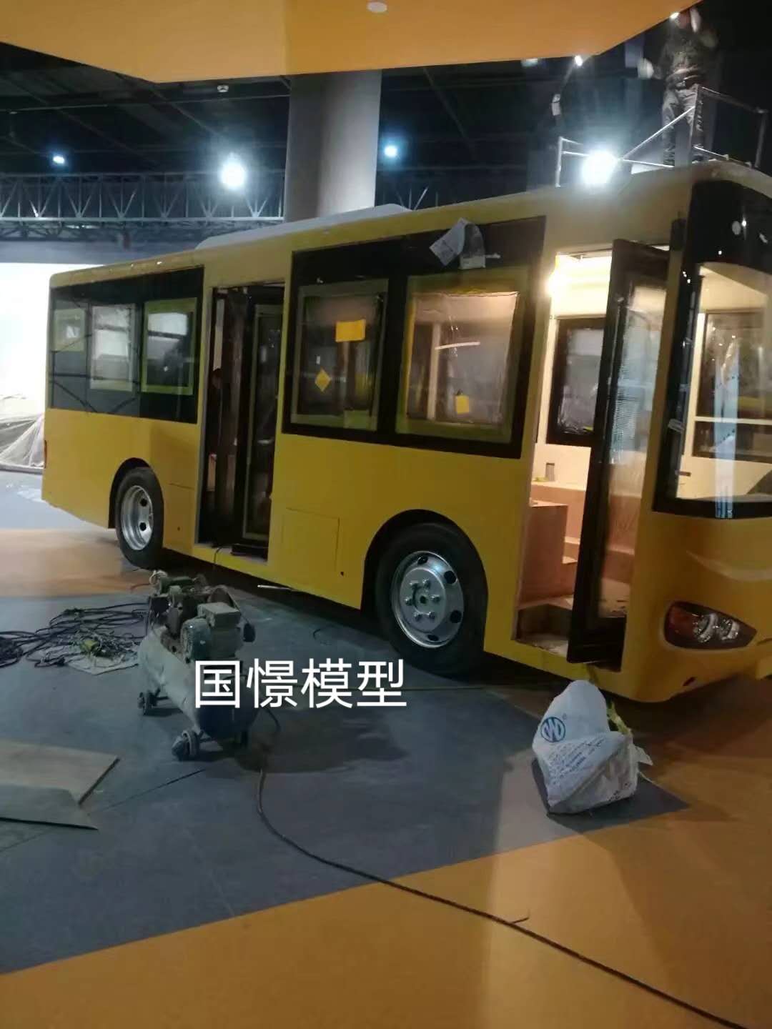 通山县大型仿真模型道具