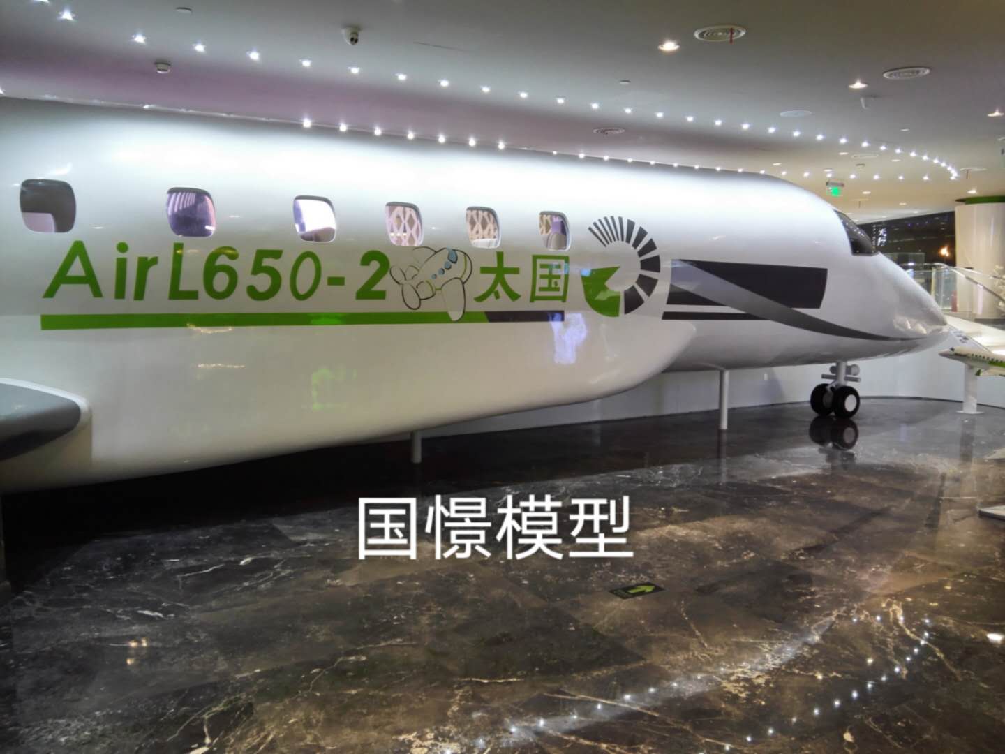 通山县大型仿真模型道具