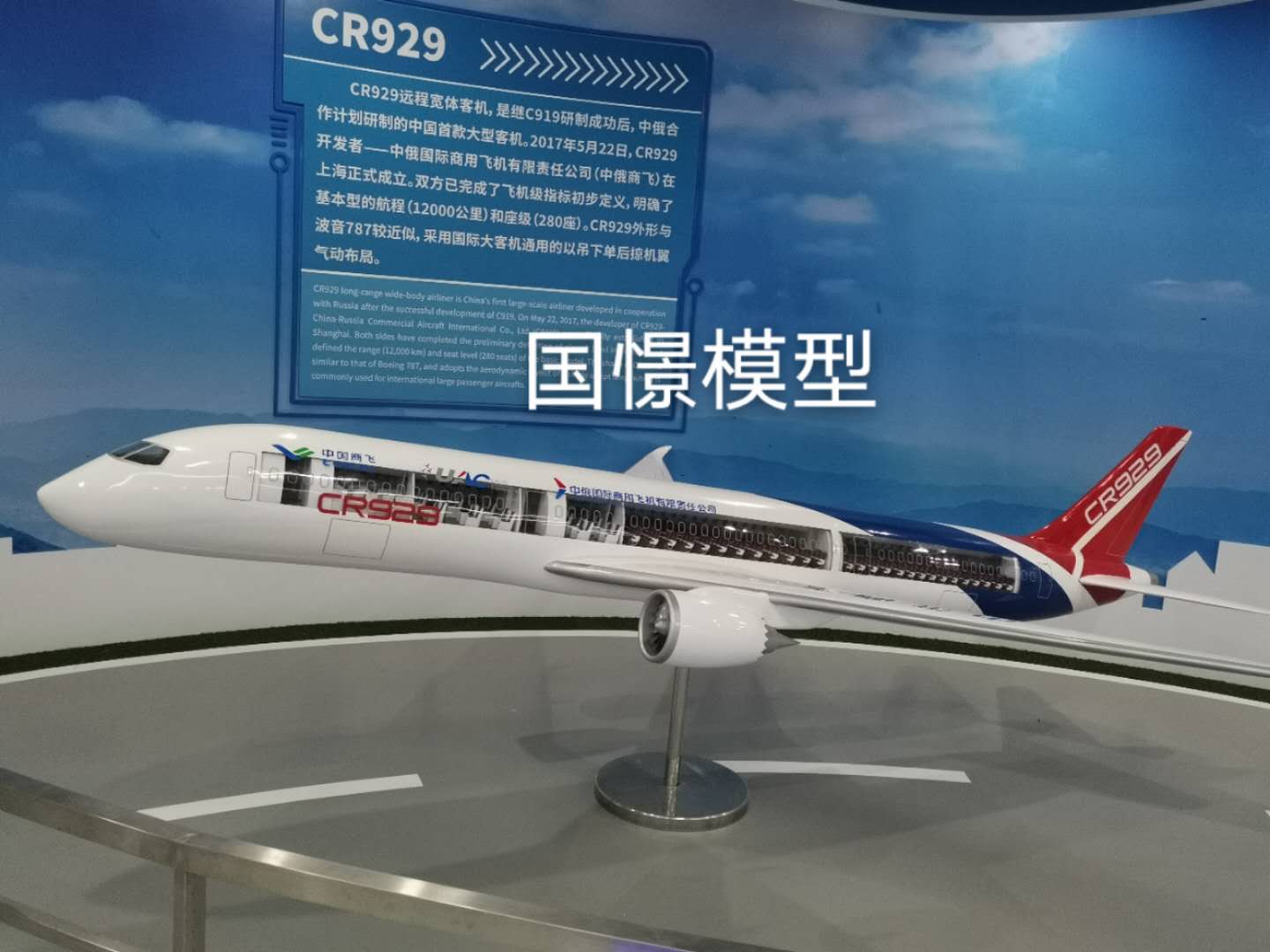 通山县飞机模型