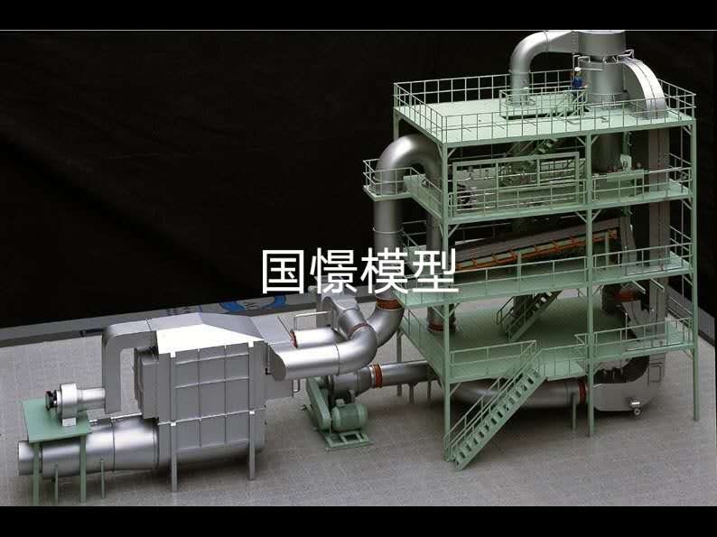 通山县工业模型