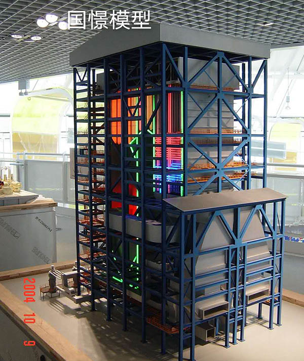 通山县工业模型
