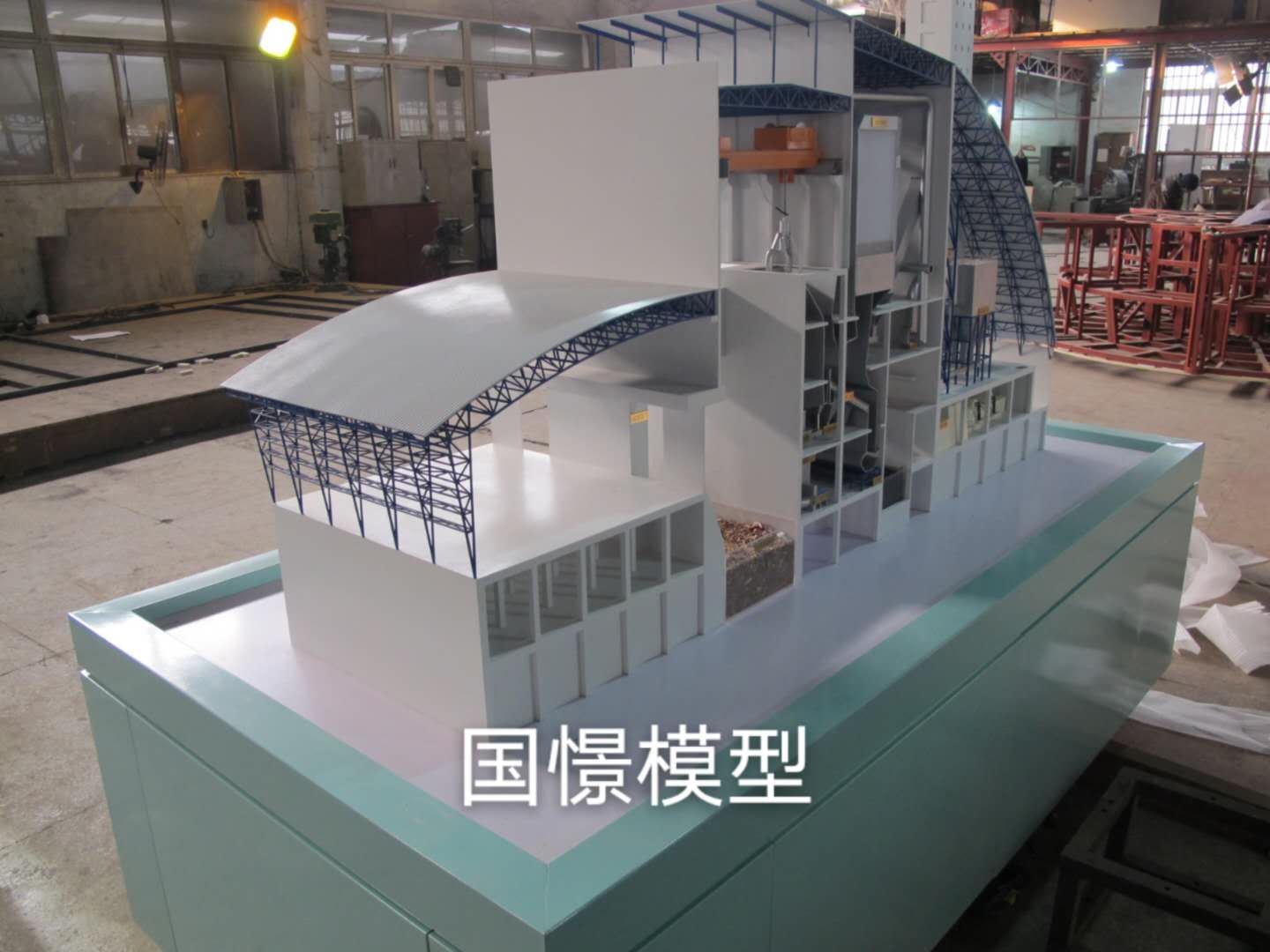 通山县工业模型
