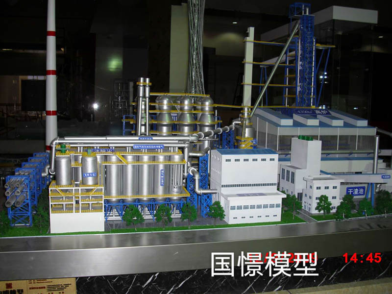 通山县工业模型