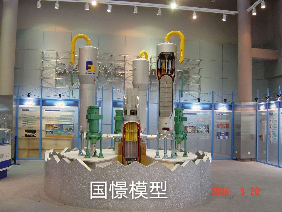 通山县工业模型