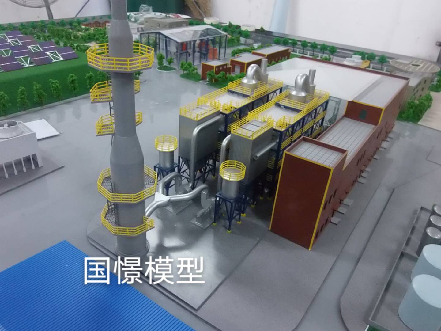 通山县工业模型
