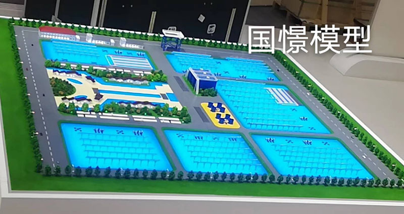 通山县工业模型