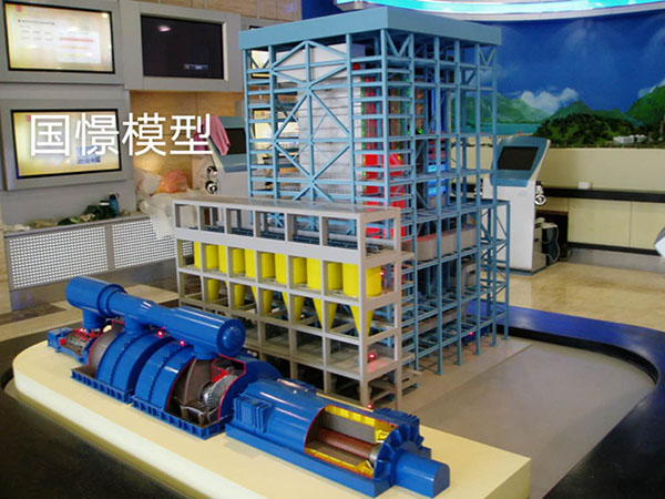 通山县工业模型