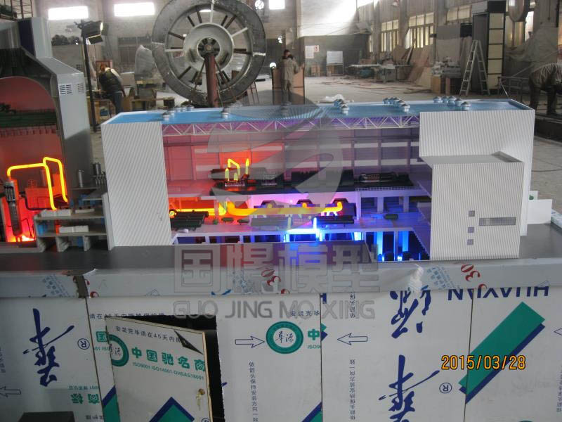 通山县工业模型