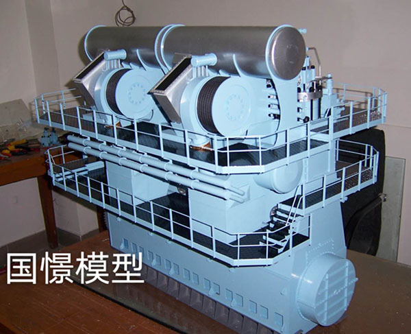通山县机械模型