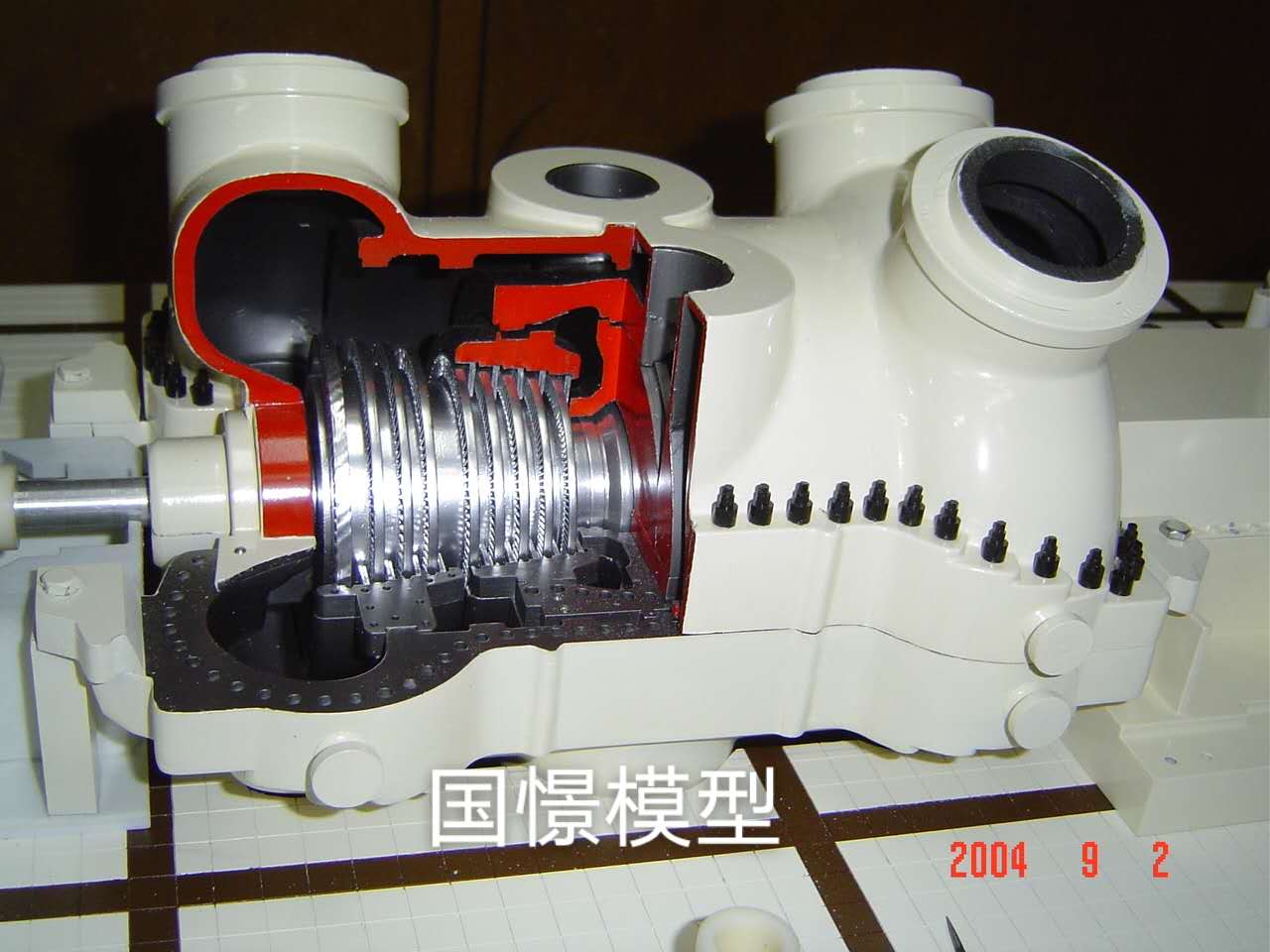 通山县机械模型