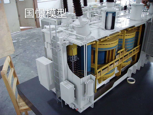 通山县机械模型