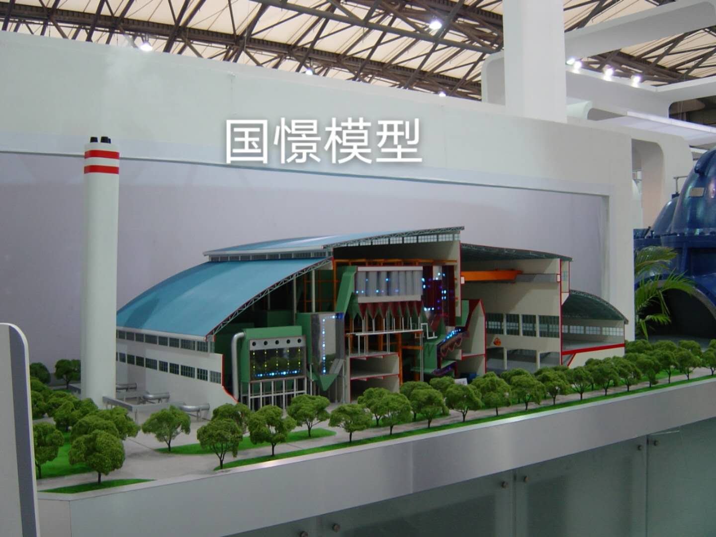 通山县机械模型