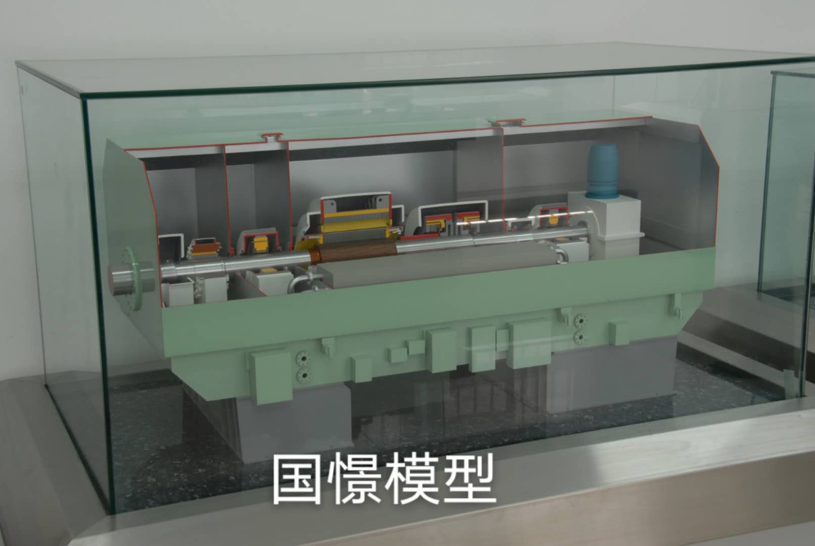 通山县机械模型
