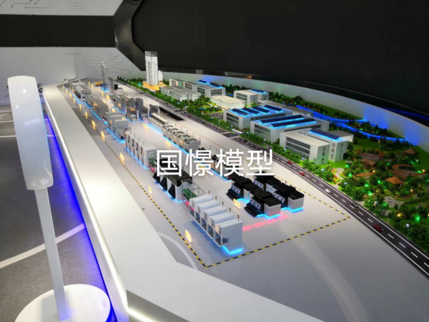 通山县建筑模型