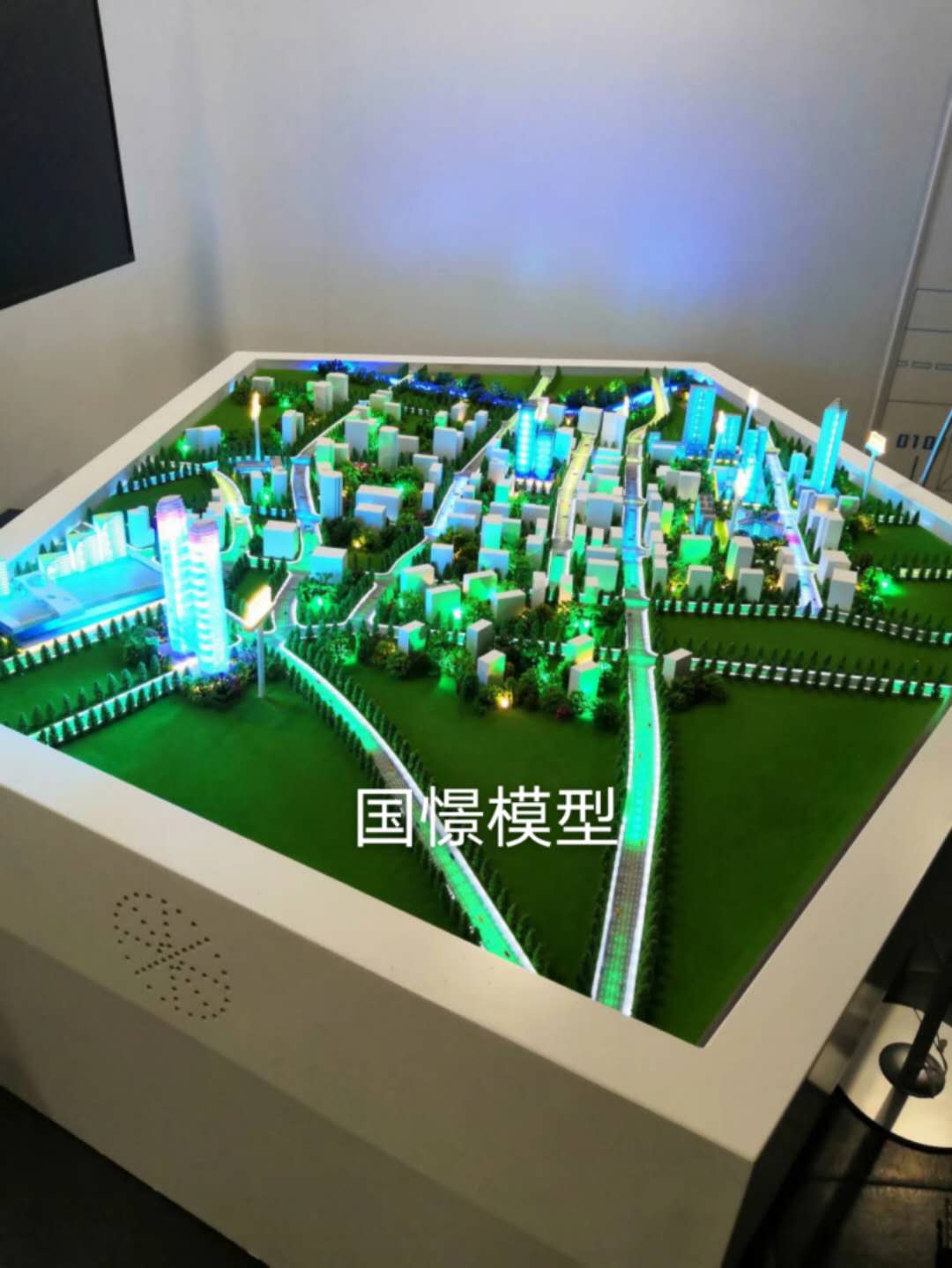 通山县建筑模型