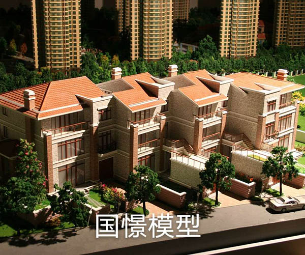 通山县建筑模型