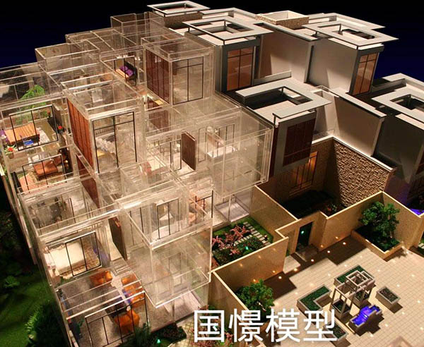 通山县建筑模型