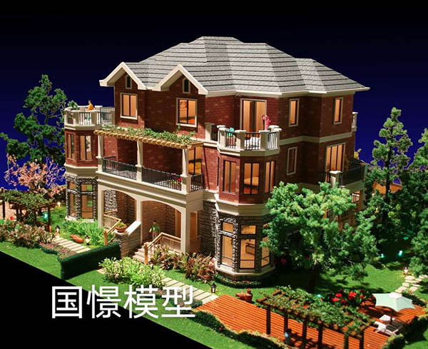 通山县建筑模型