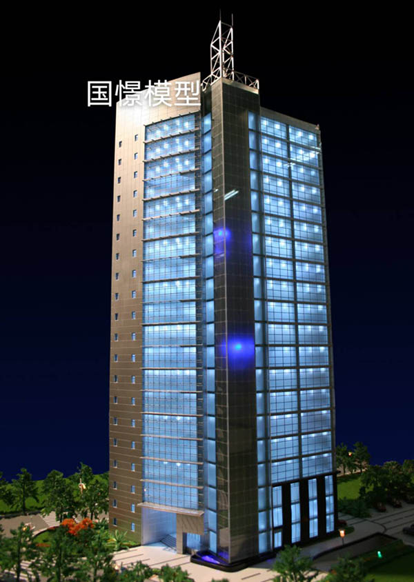 通山县建筑模型