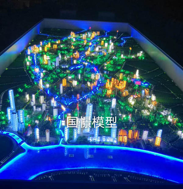 通山县建筑模型