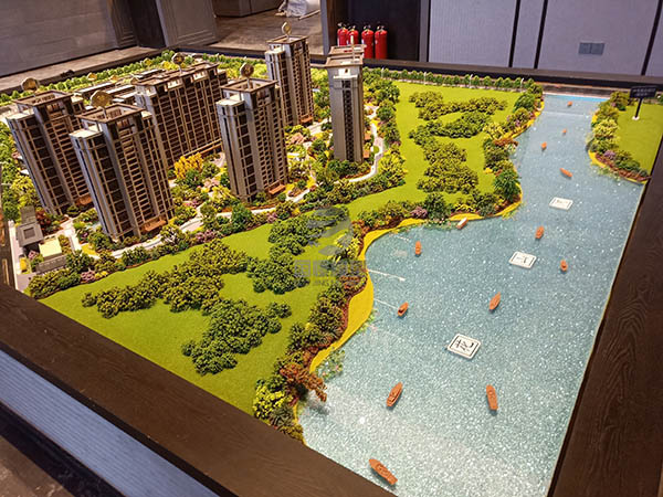 通山县建筑模型