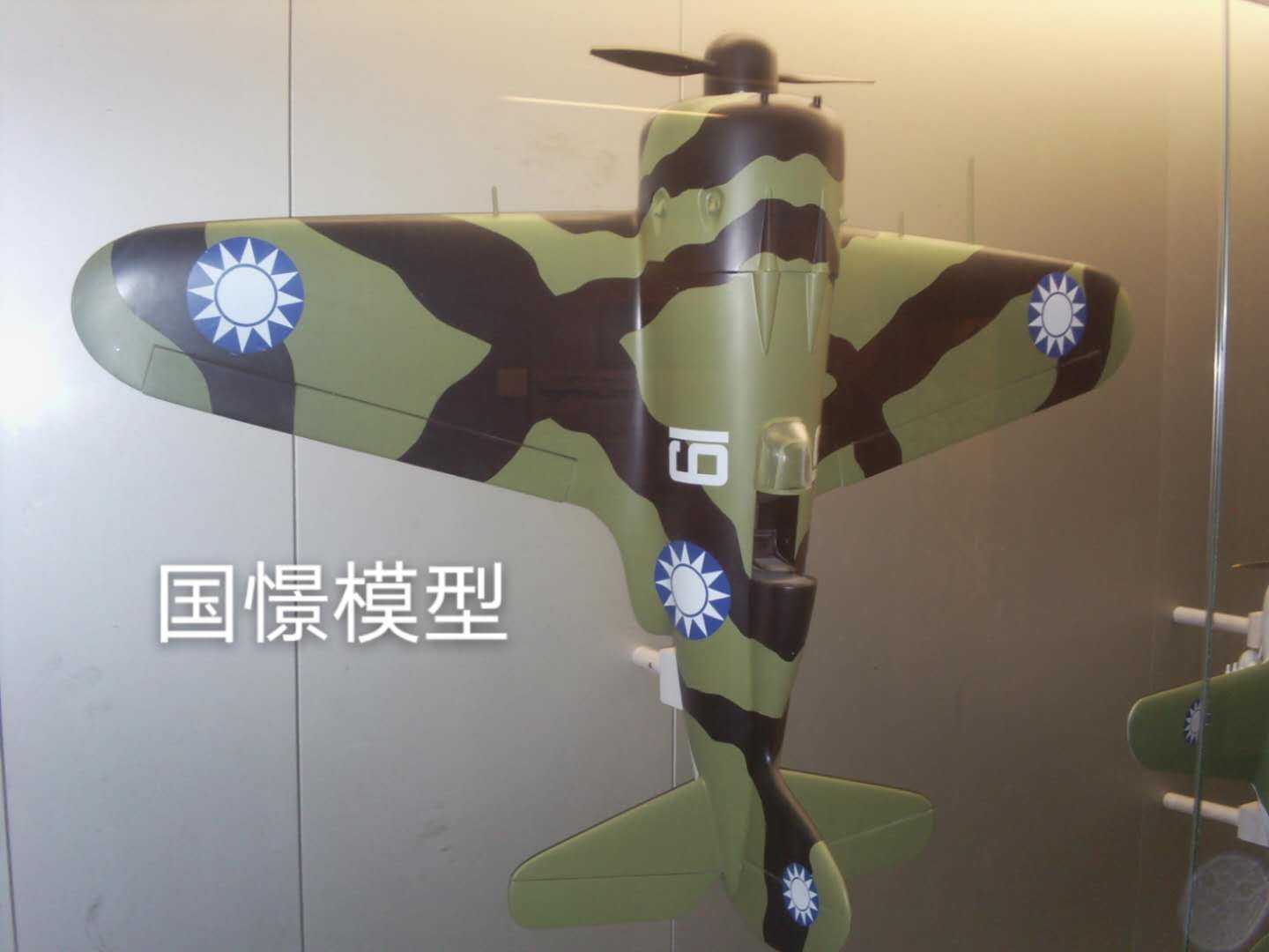 通山县军事模型