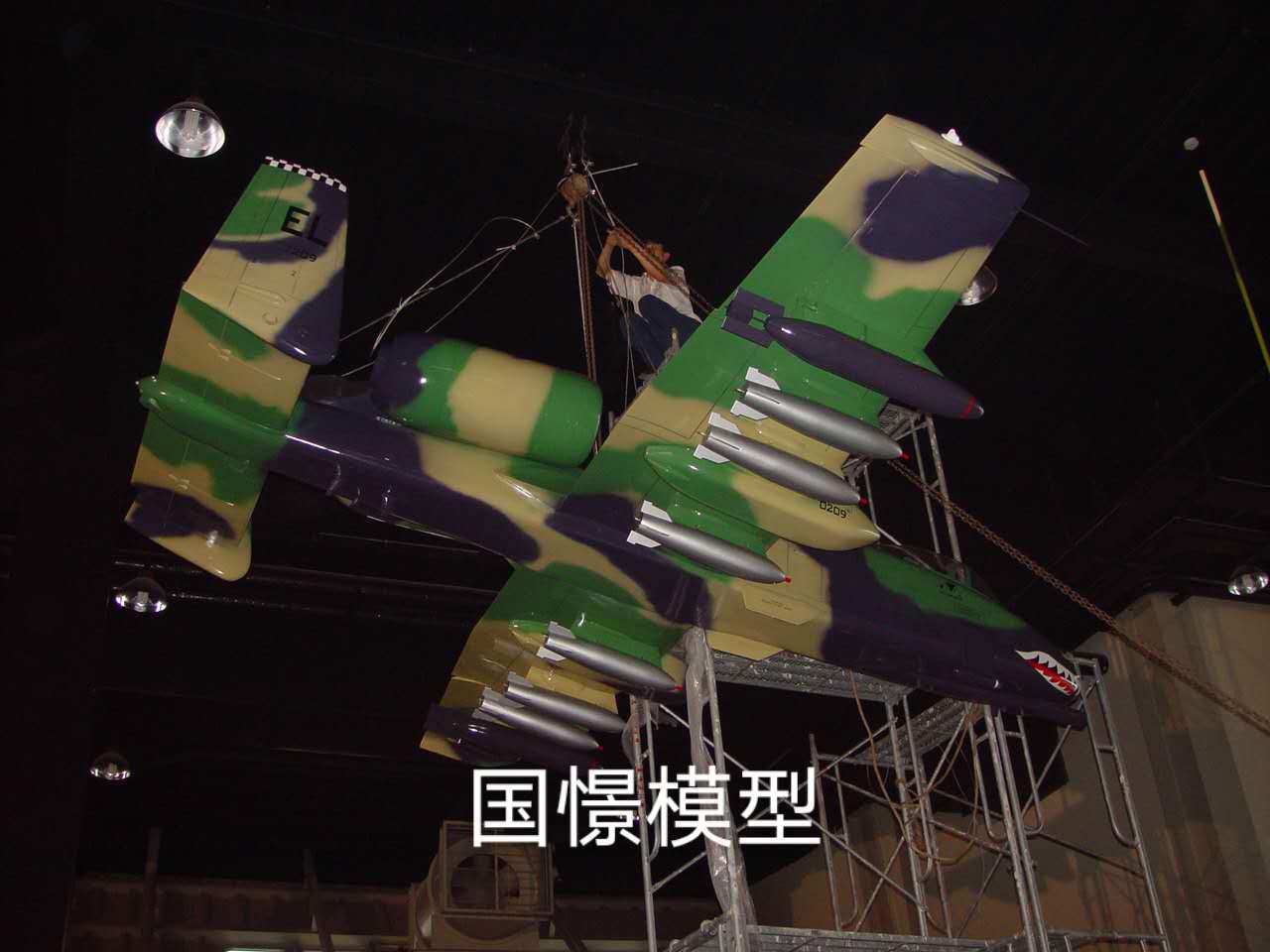 通山县军事模型
