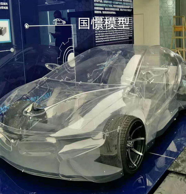 通山县透明车模型