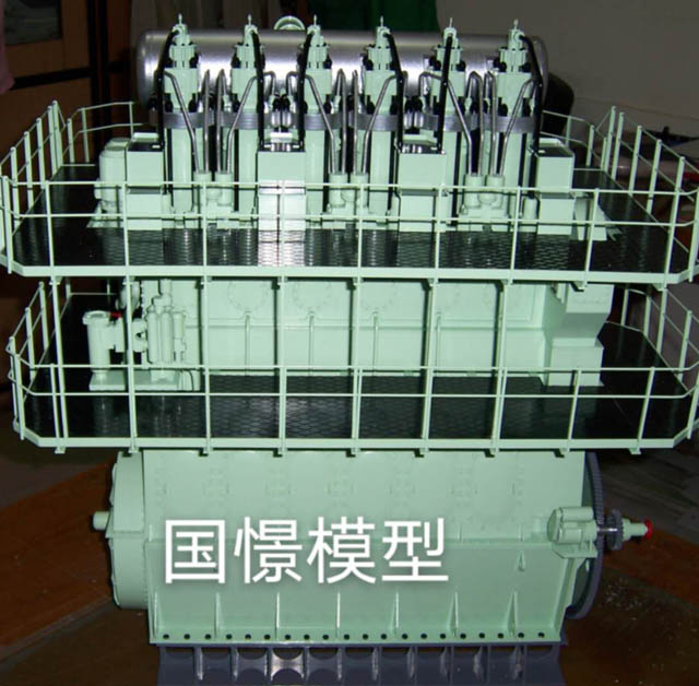 通山县发动机模型